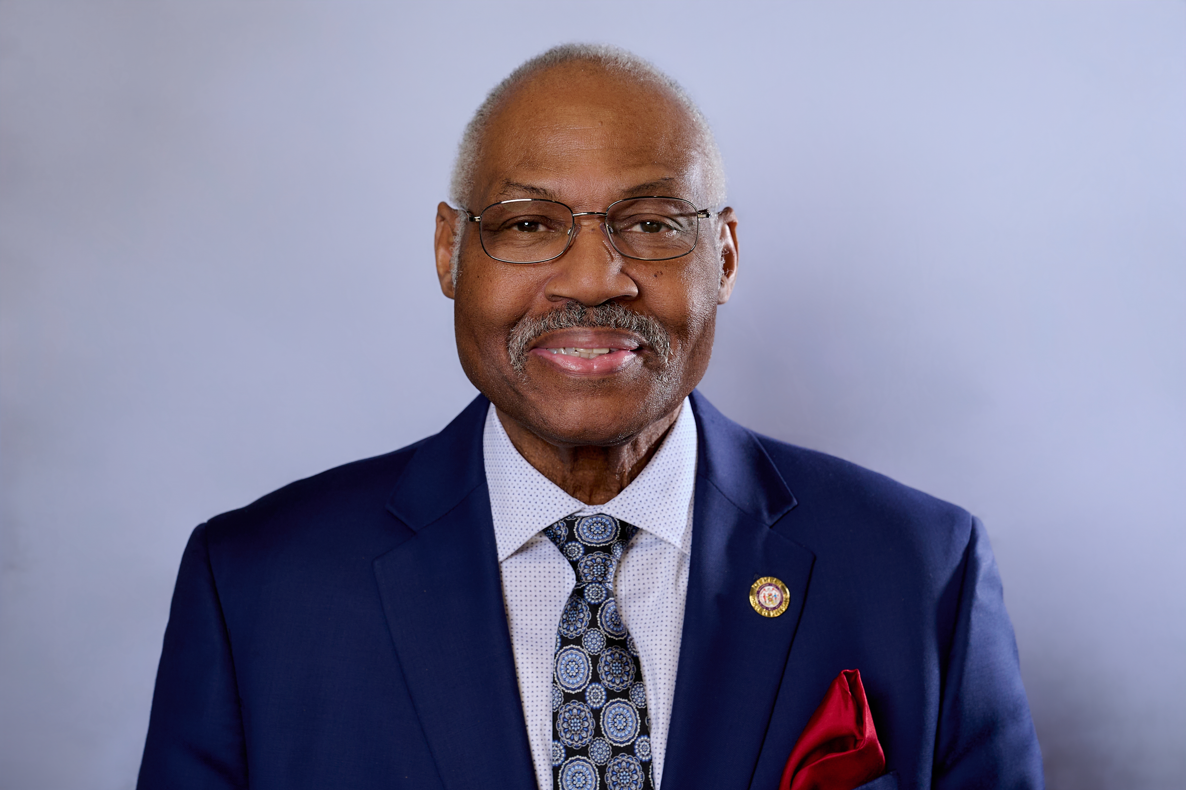 Delegate Darrell Odom portrait